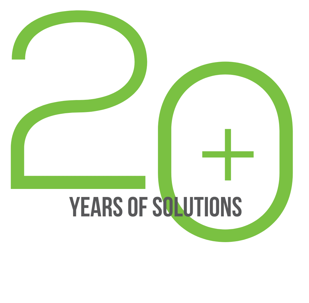 Over 20 Years of Solutions