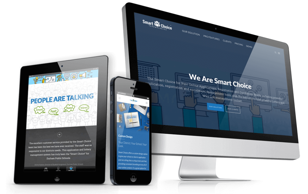 Smart Choice Education Website Design
