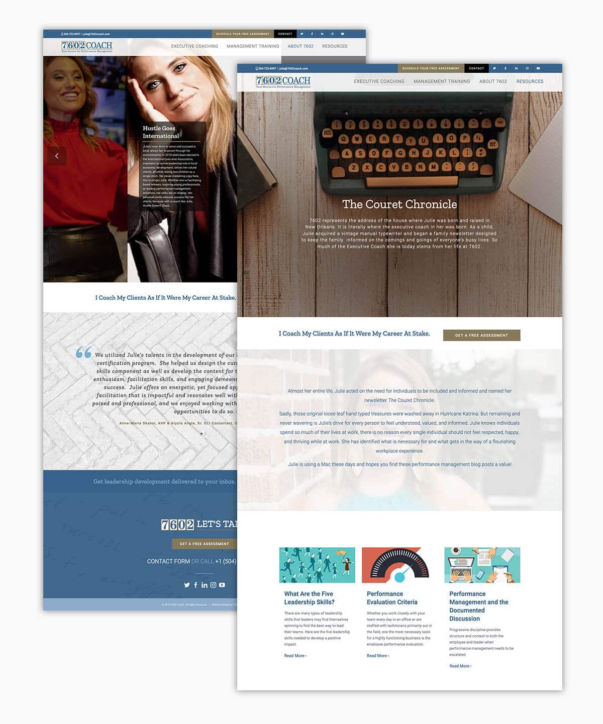 7602 Coach Website