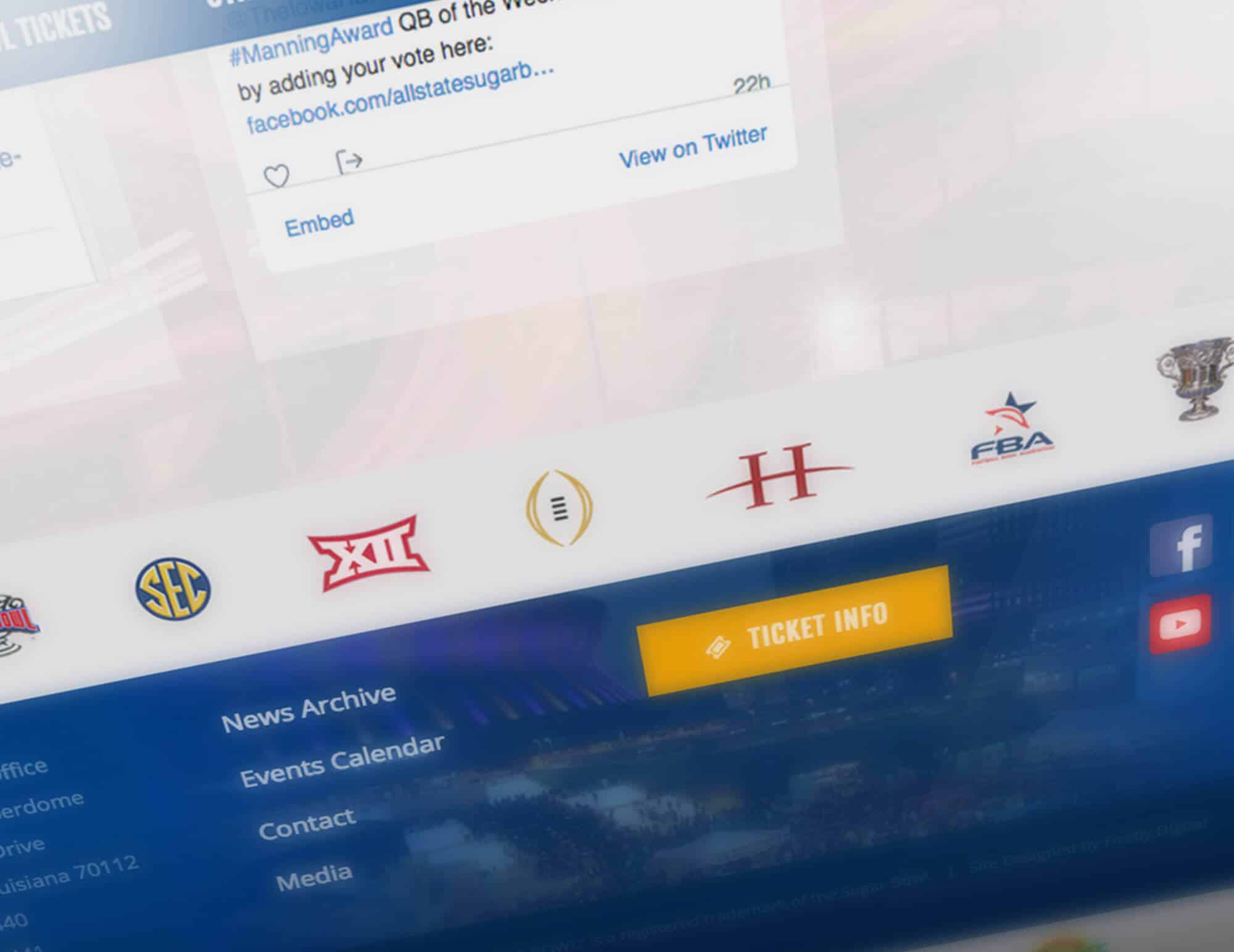 alstate sugar bowl website
