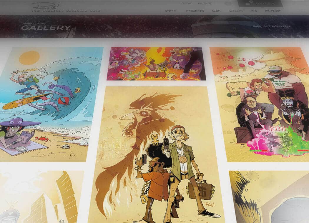 Rob Guillory Blog
