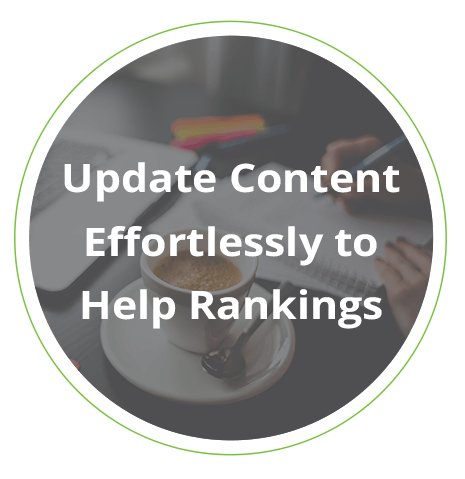 update content effortlessly to help rankings