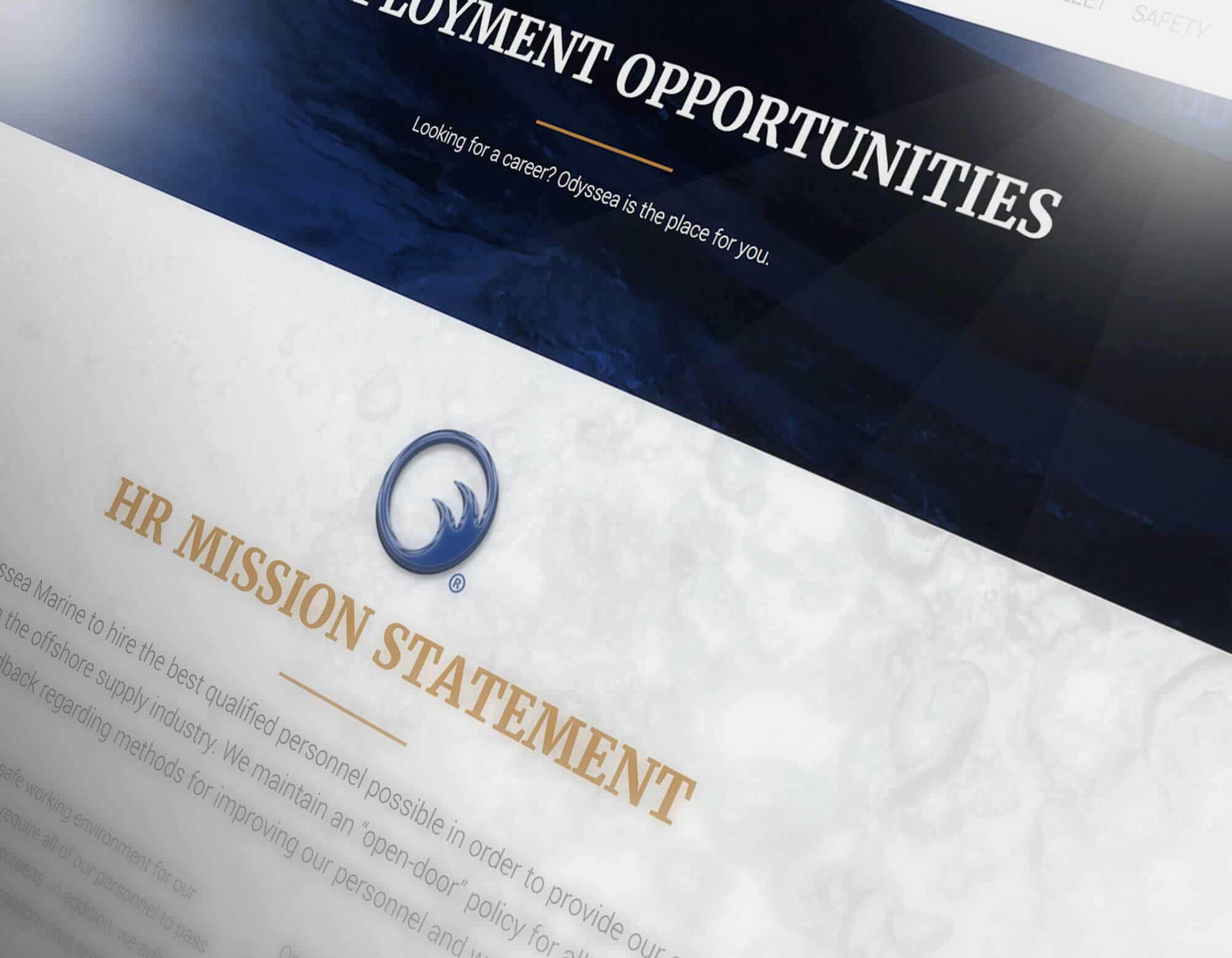 Odyssea Marine Employment Opportunities