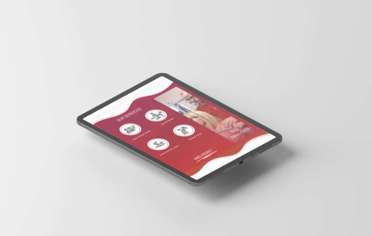 Fontana Center Animated Ipad