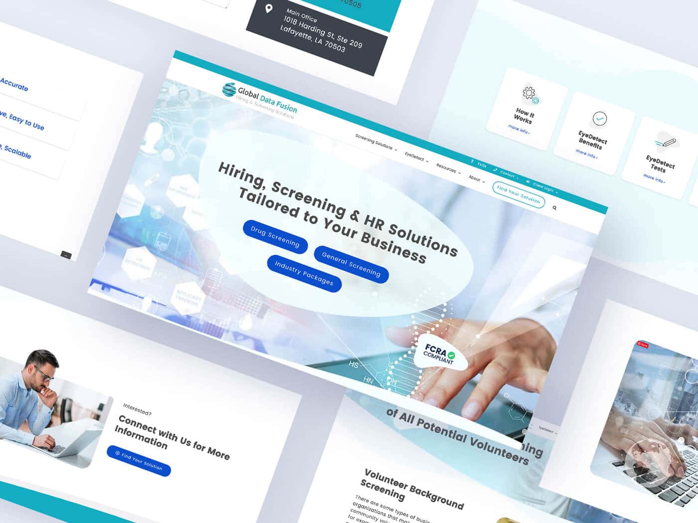 Global Data Fusion: HR Screening Solutions