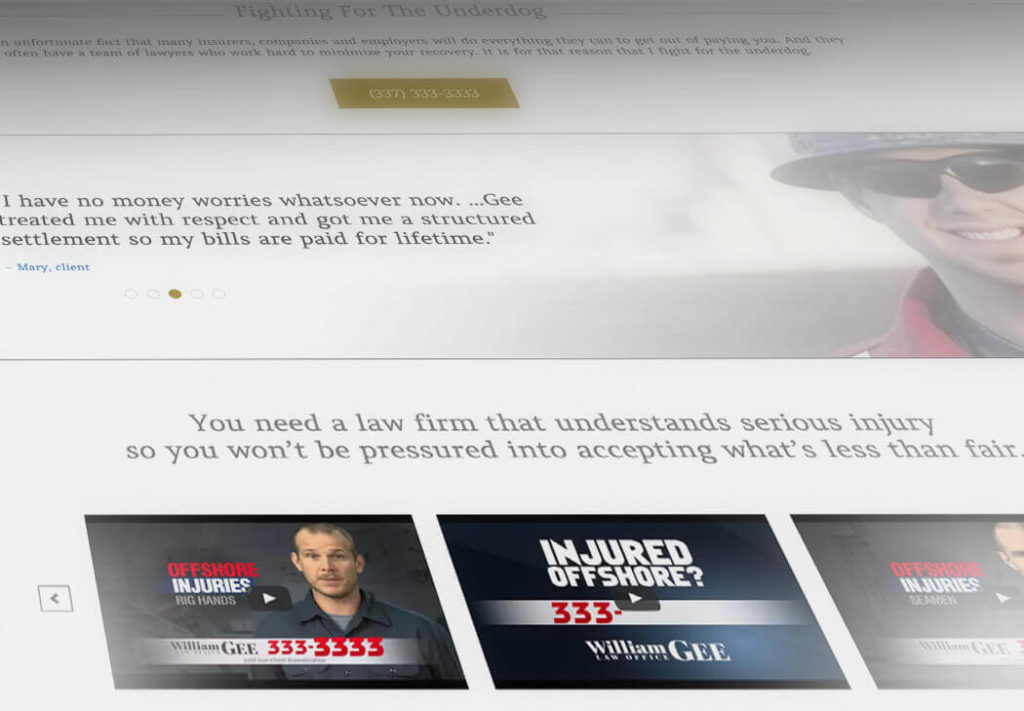 Lawyer Advertising Videos