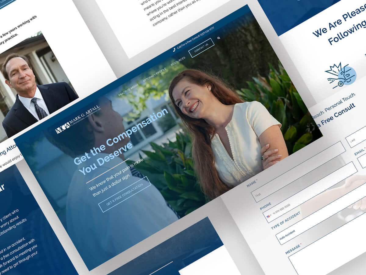Lawyer Website & SEO Services