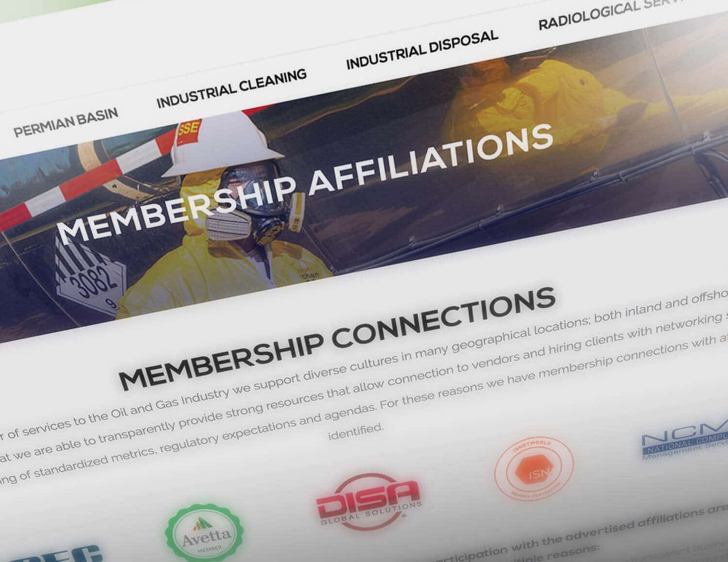 Membership Affiliations page for Ecoerv