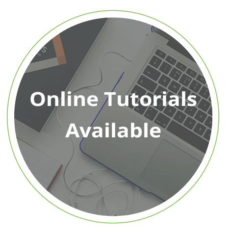 online tutorials available