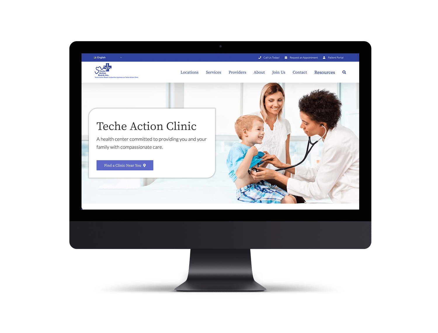 teche mockup