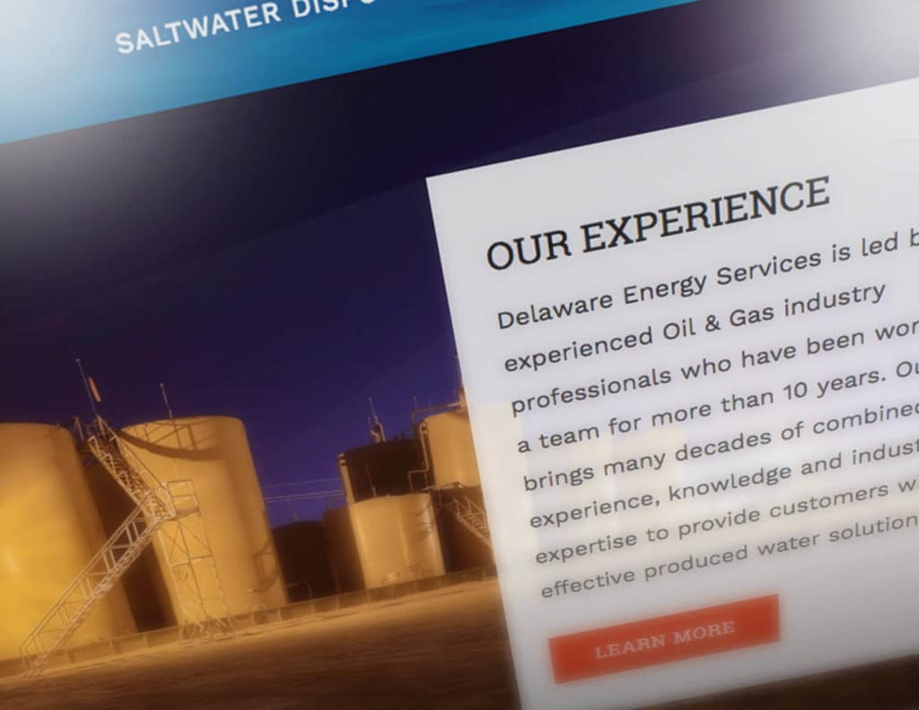 Delaware Energy Website About Us Page