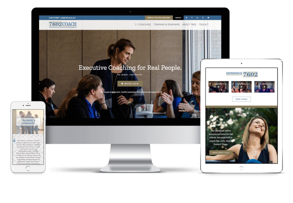 Business Seminars Website Design & Marketing