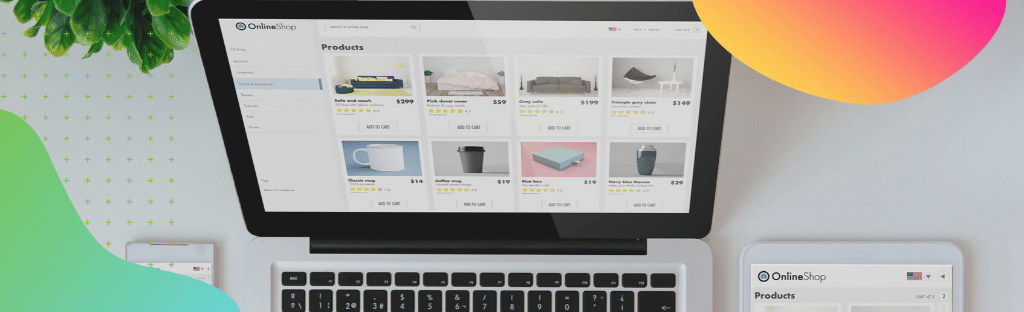 e-commerce site