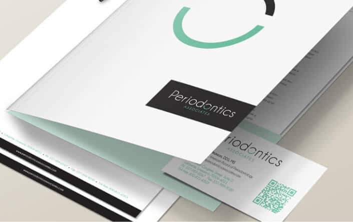 Periodontics Logo Design & Stationery