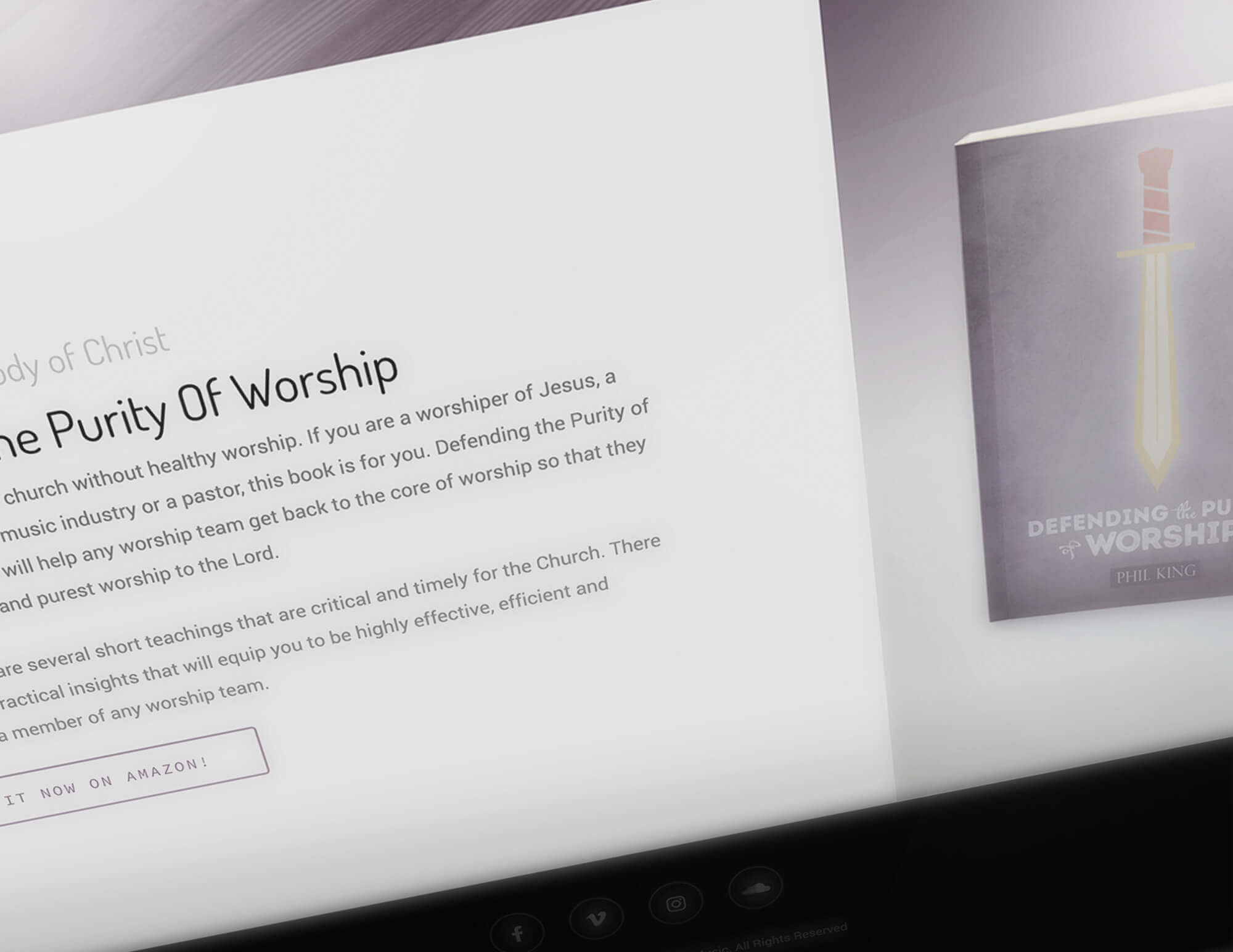 Website Design Services for Phil King