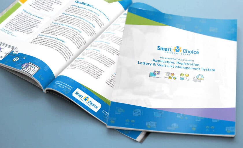 smart choice marketing brochure